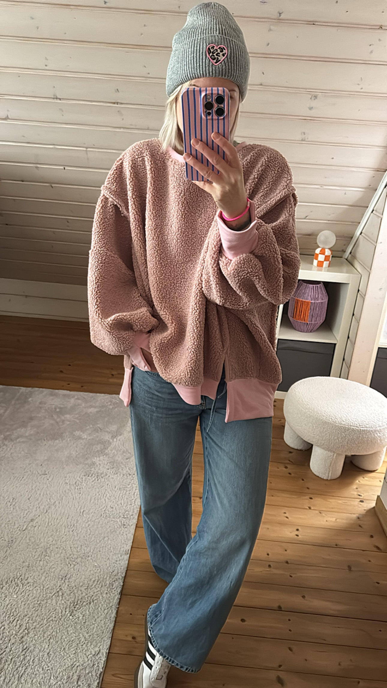 TEDDY Pullover langarm