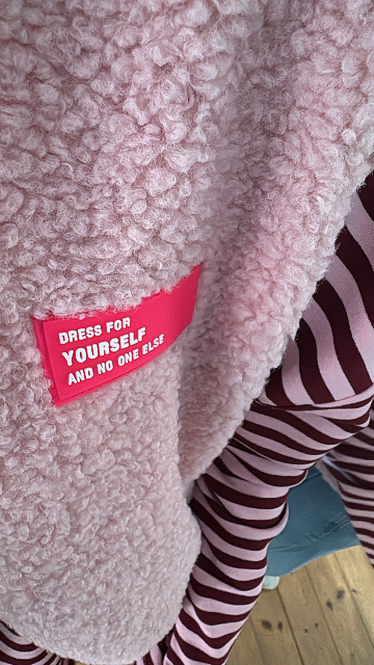 TEDDY WESTE NEON PATCH