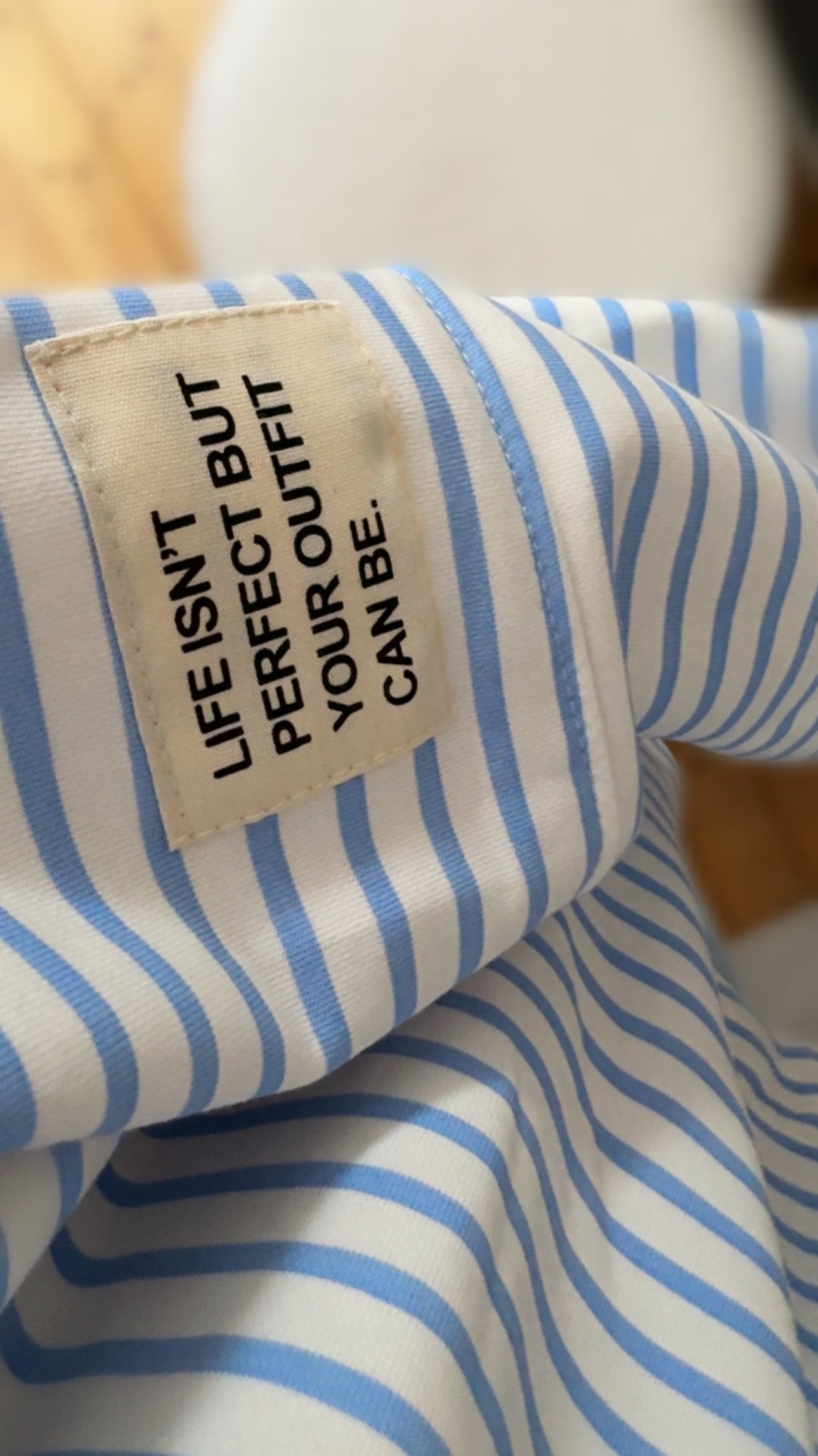 SWEATER PREMIUM TERRY STREIFEN / PERFECT OUTFIT