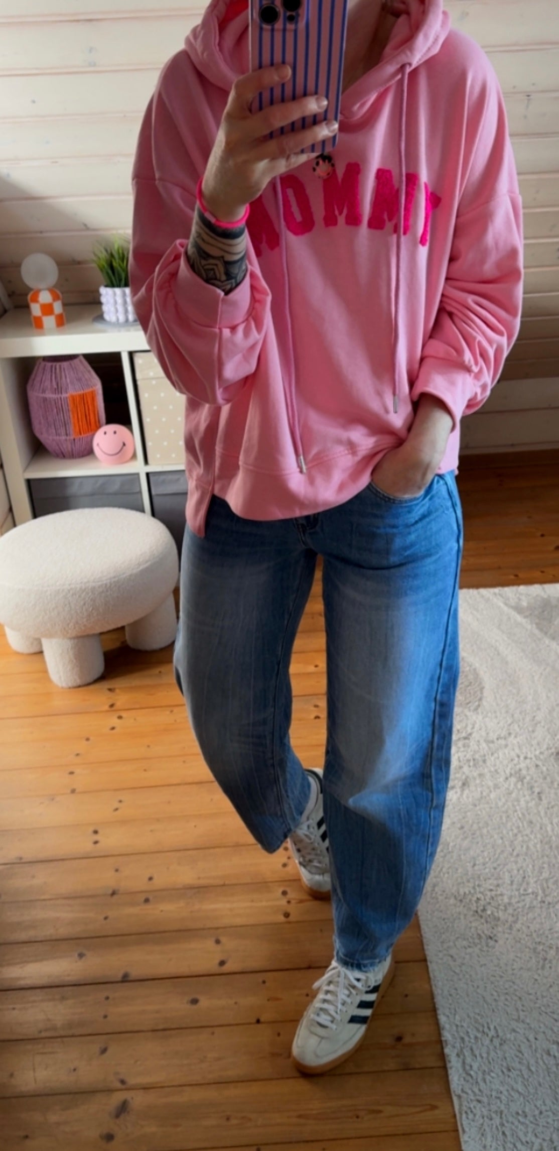 MOMMY HOODIE Onesize