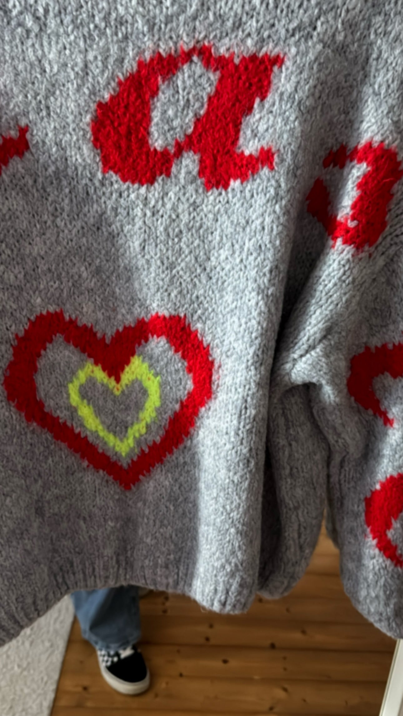 Strickjacke Cadigan Namaste