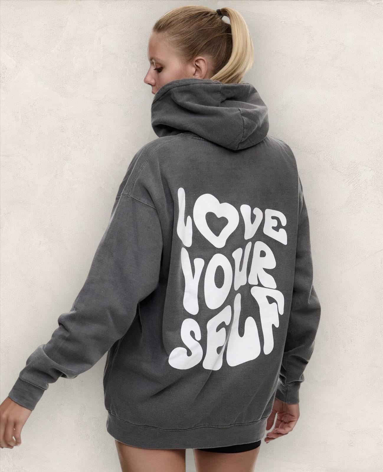 Oversize Hoodie LOVE YOUR SELF