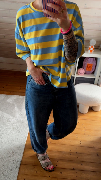 T-SHIRT BASIC STREIFEN