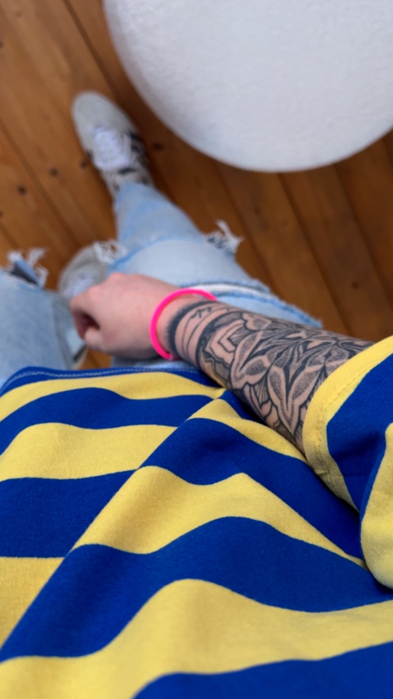 T-SHIRT BASIC STREIFEN