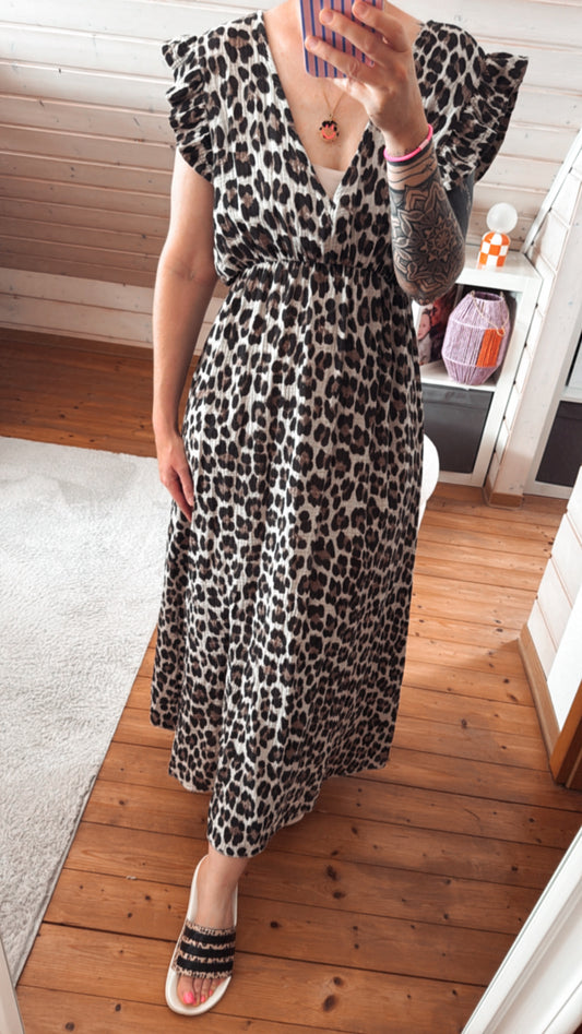 Musselin Kleid Onesize LEO