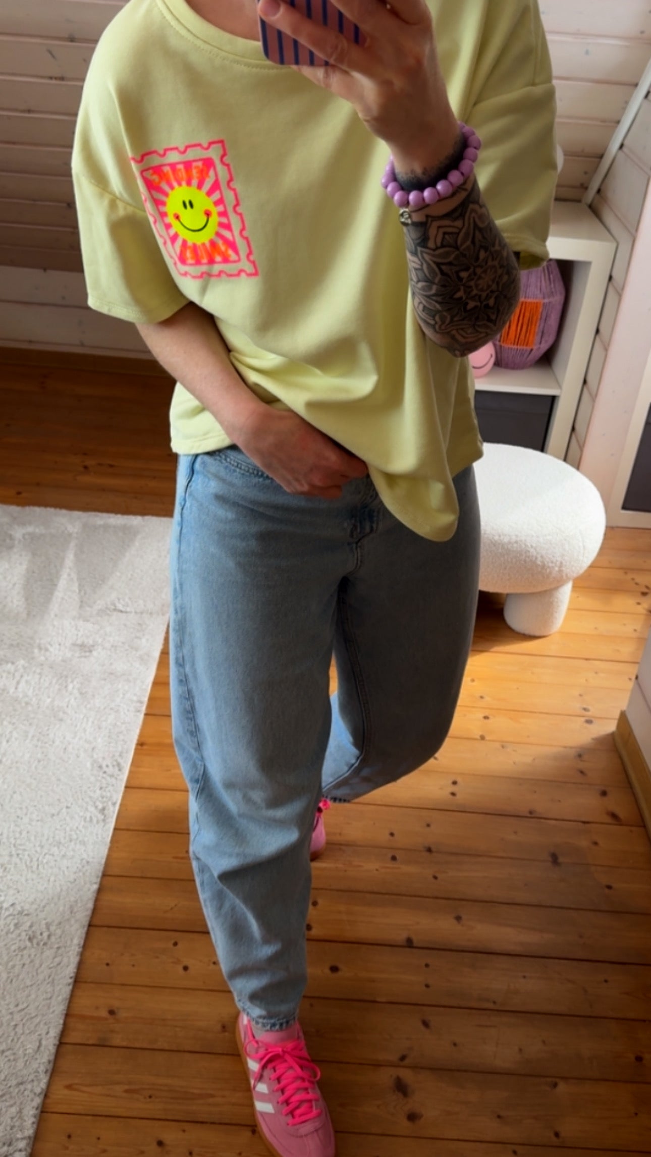 T-SHIRT FRENCH TERRY / RÜCKENPRINT