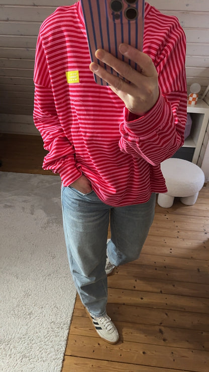 SWEATER PREMIUM TERRY NEON PATCH