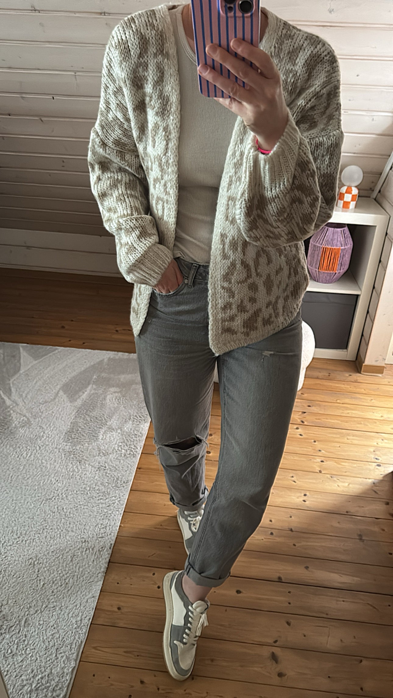 Strickjacke Leo Cadigan