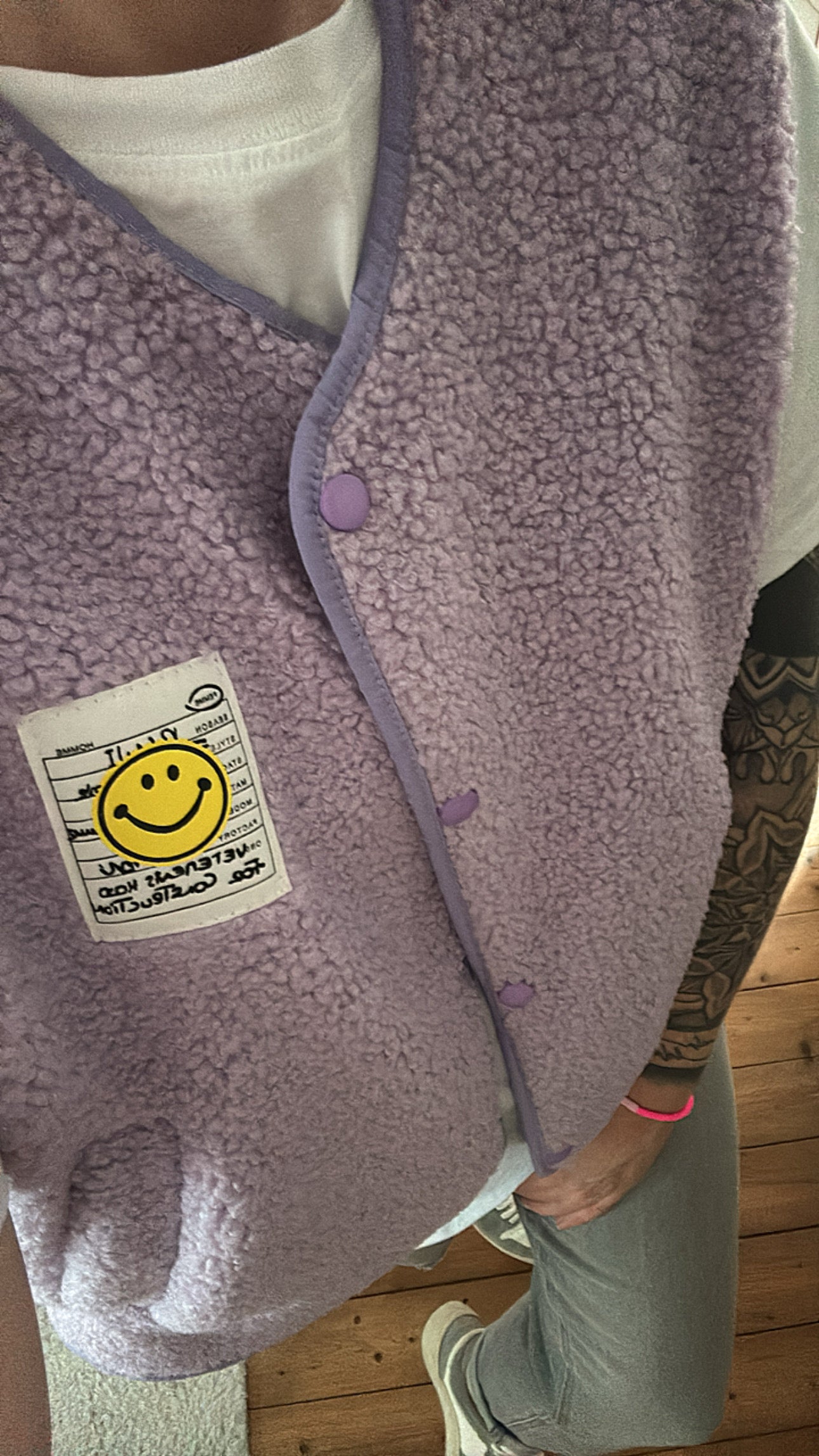 TEDDY WESTE UNI SMILE PATCH