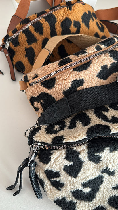 TEDDY TASCHE CROSSBODY LEO