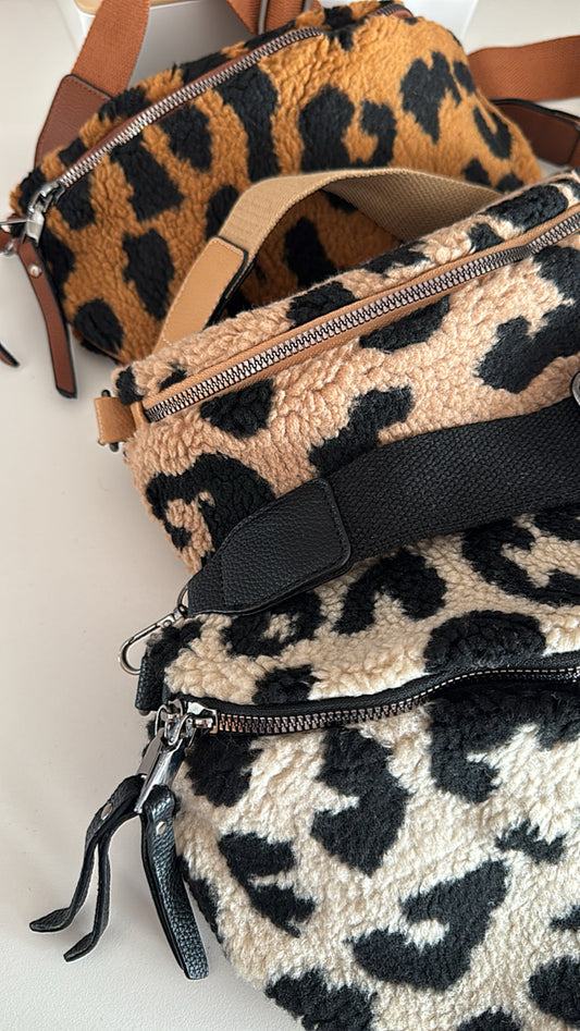 TEDDY TASCHE CROSSBODY LEO
