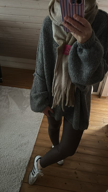Strickpullover 4 Farben Oversized