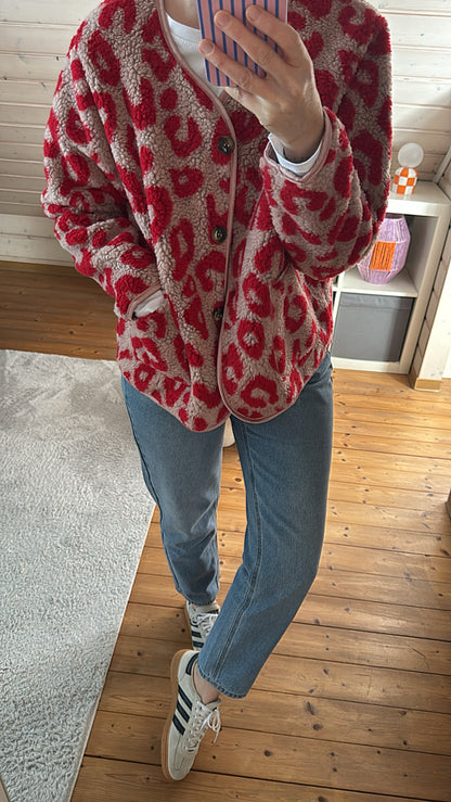 TEDDY Jacke LEO 4 Farben