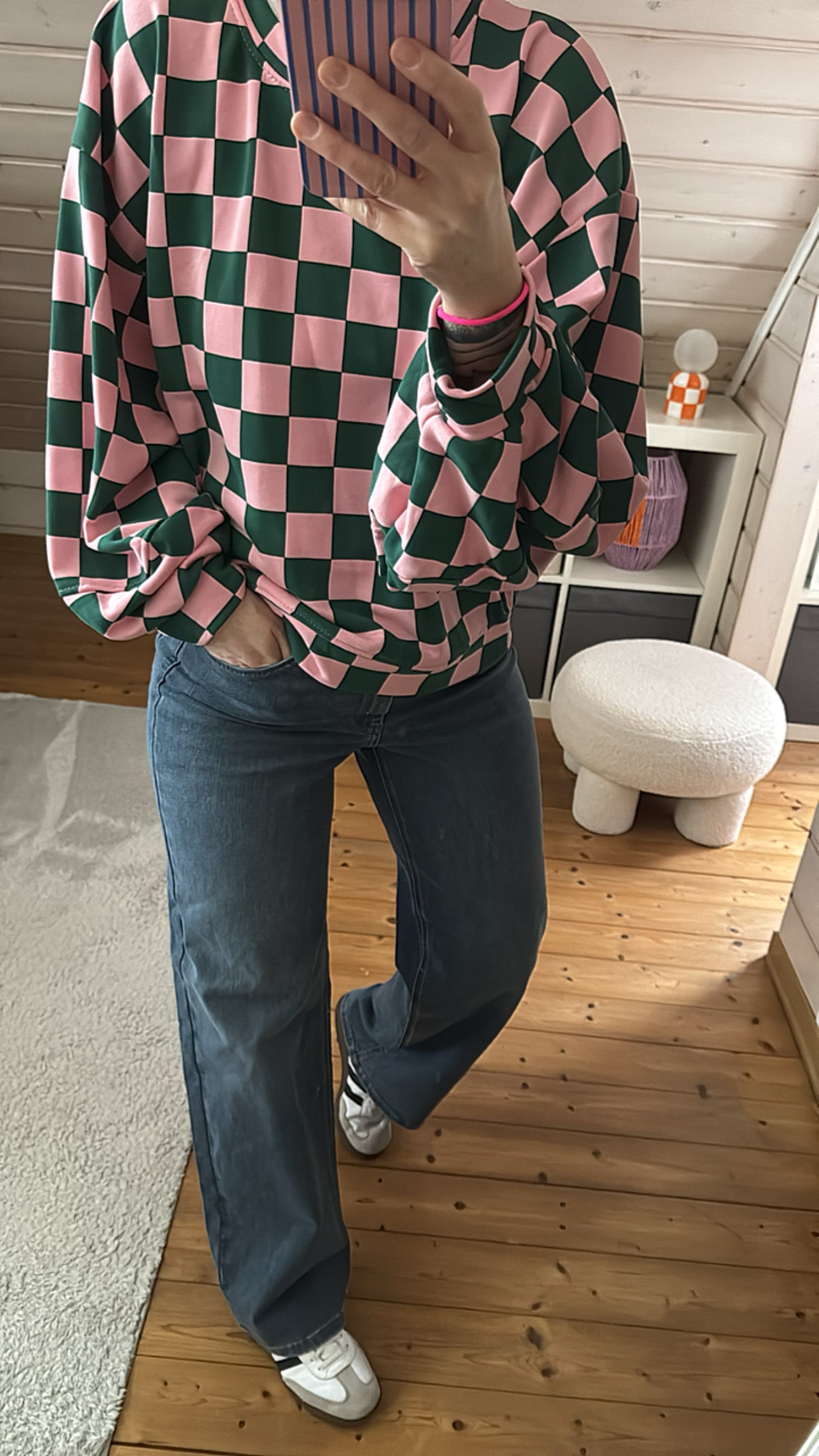 SWEATER PREMIUM KAROS FRENCH TERRY