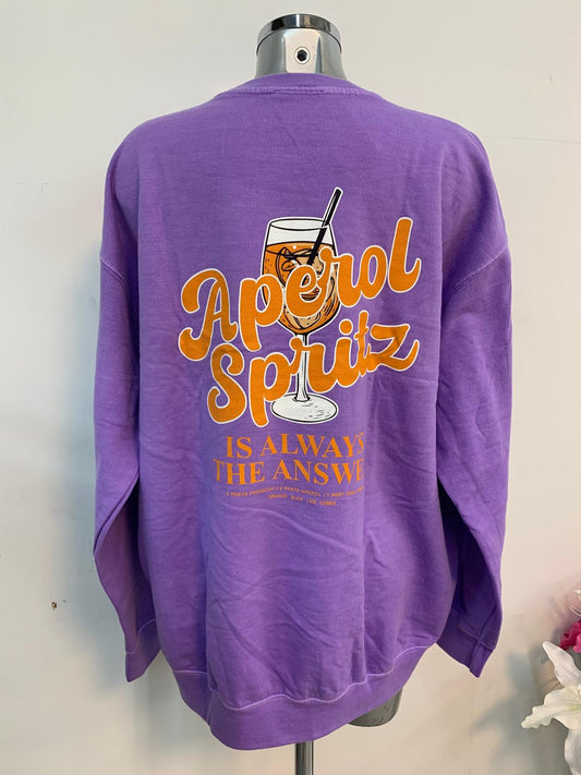 Oversize Sweater APEROL SPRITZ