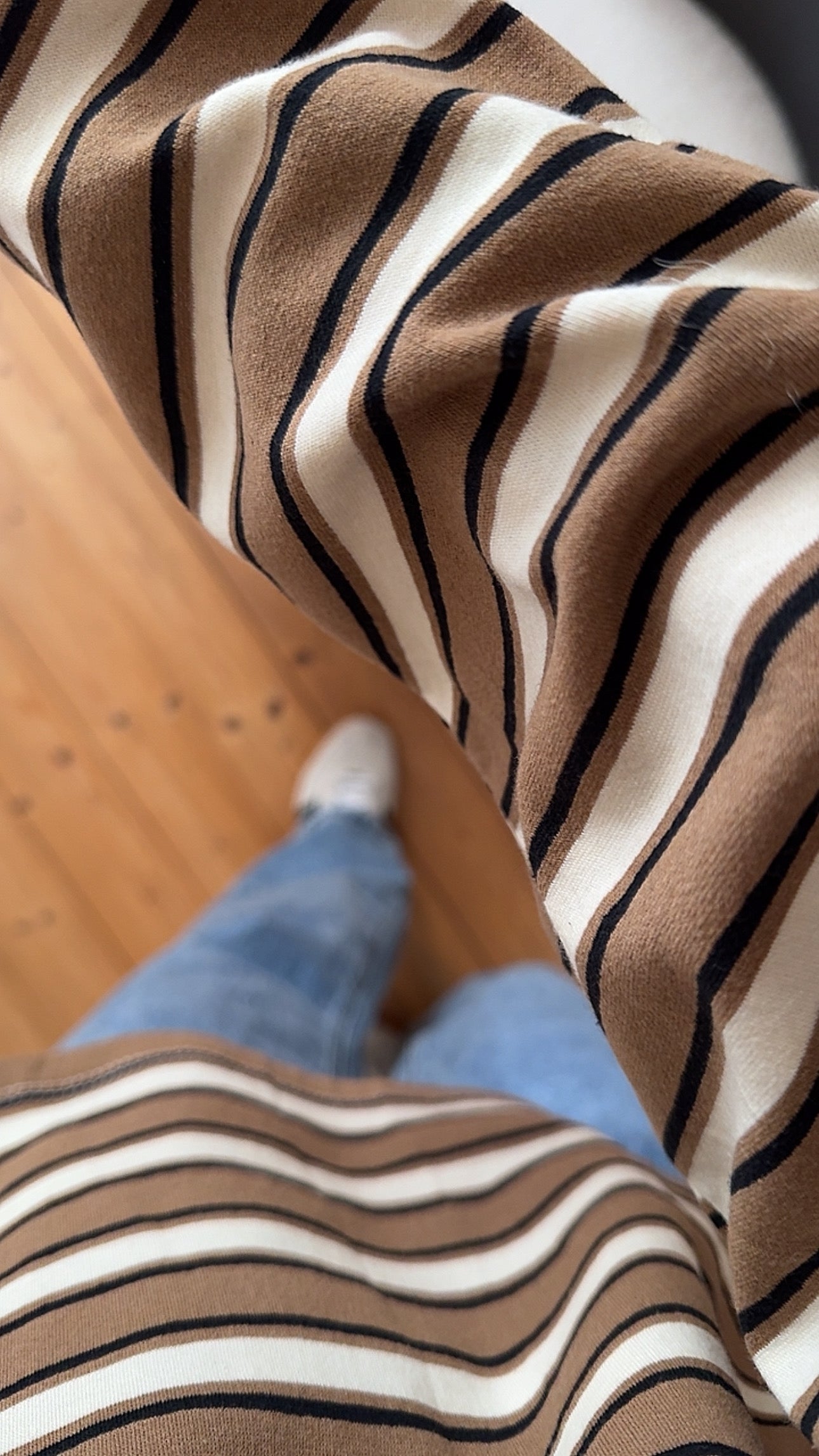 Streifen LONGSHIRT / SWEATER leicht