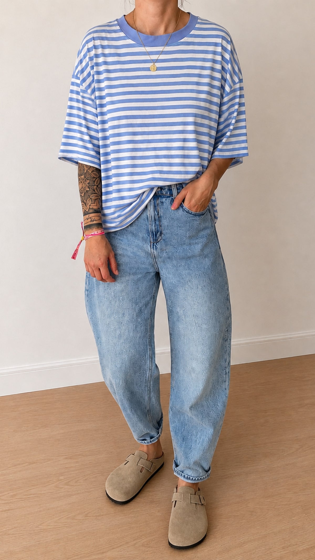T-Shirt STREIFEN THE BASIC