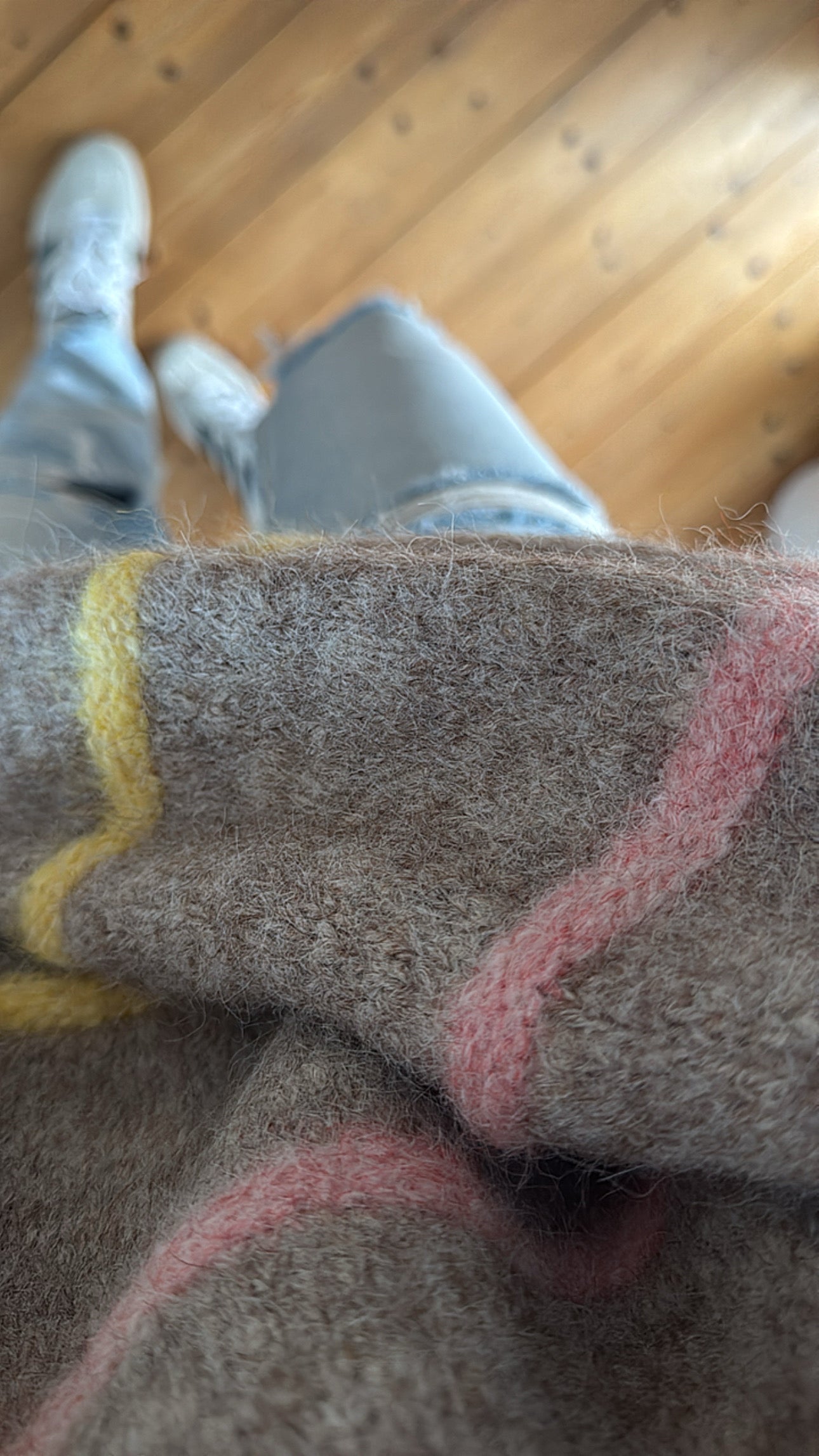 Strickpullover Stripes