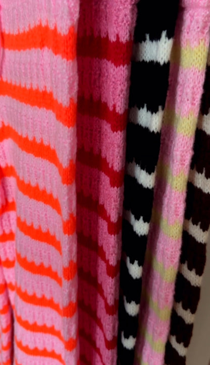 HOSE STRIPES STRICK