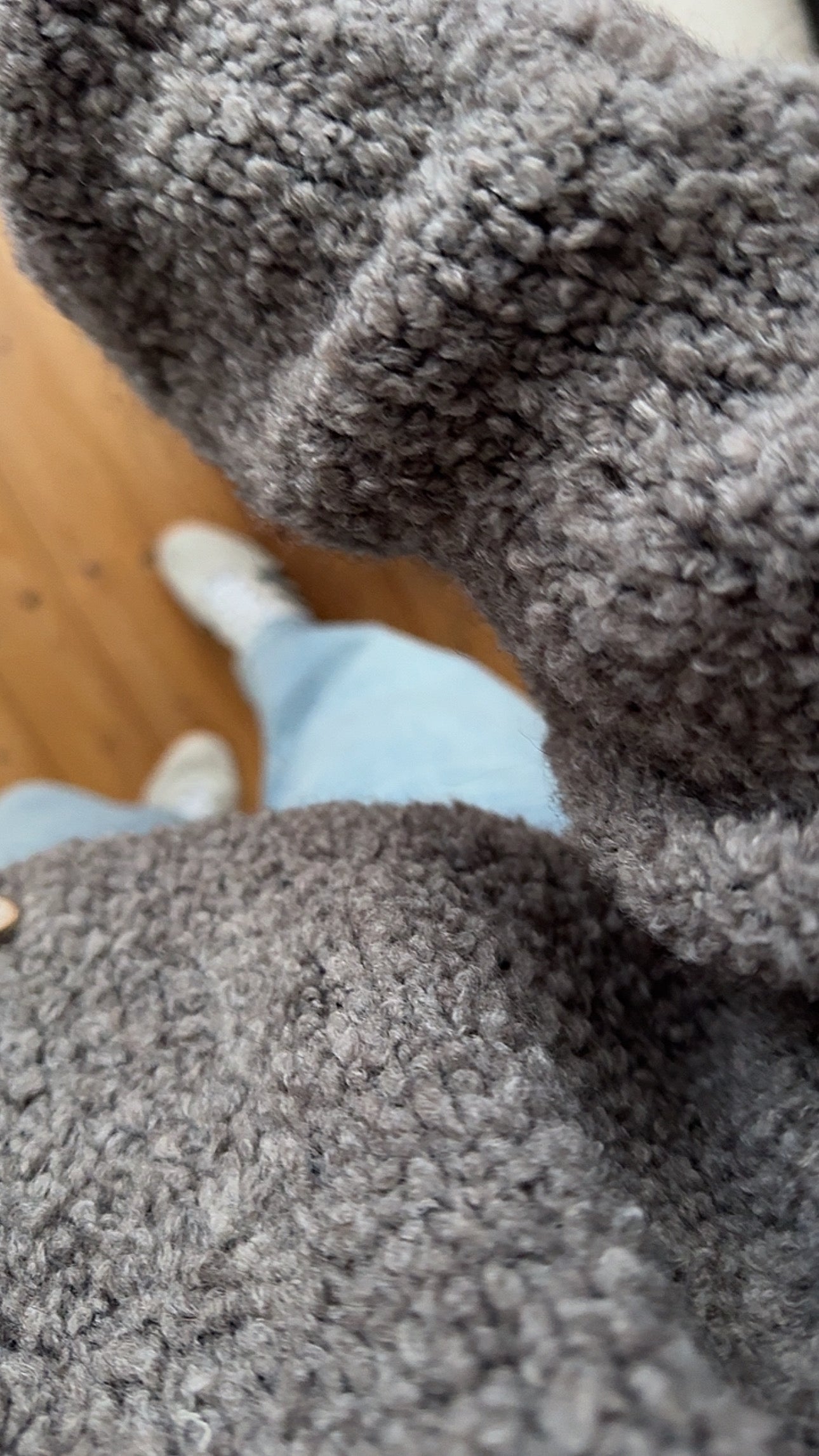 Cardigan Bouclé Onsesize SMILE