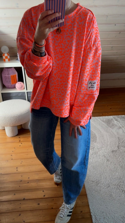 SWEATER PREMIUM TERRY LEO / TO THE MOON