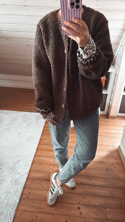 TEDDY Jacke langarm