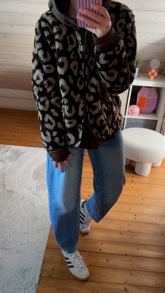 TEDDY Jacke LEO 6 Farben