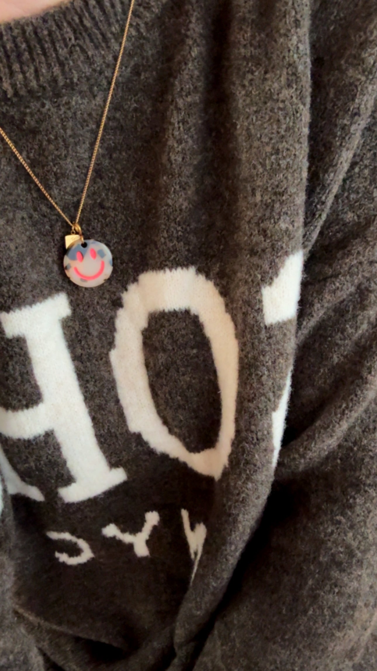 Strick Pullover Oversize SOHO