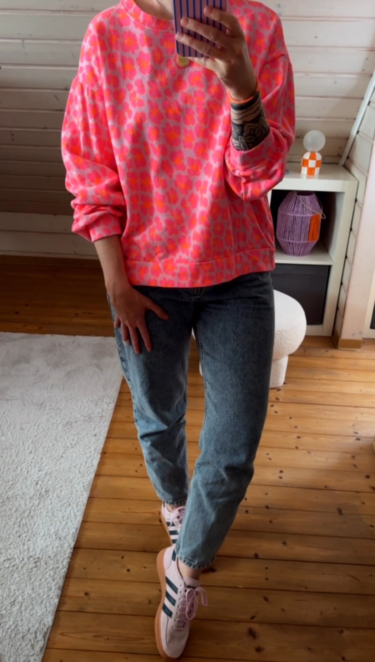 Leo Sweater Onesize