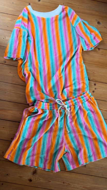 FROTTEE SET Mix & Match STREIFEN