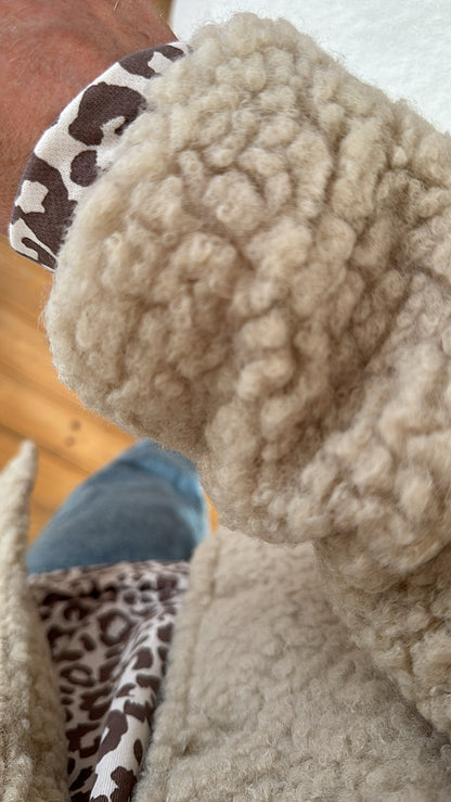 TEDDY Jacke langarm