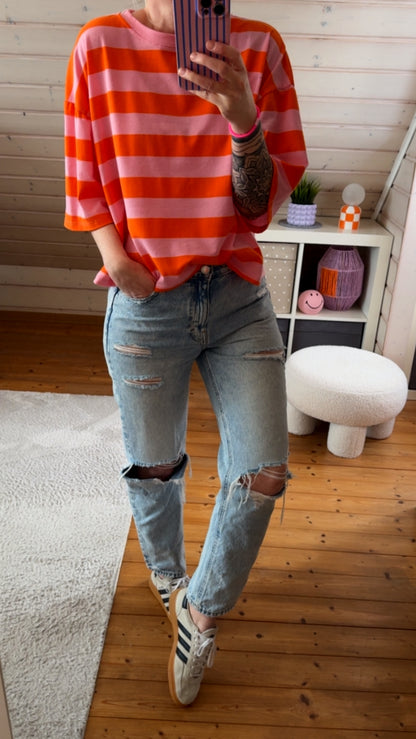 T-SHIRT BASIC STREIFEN