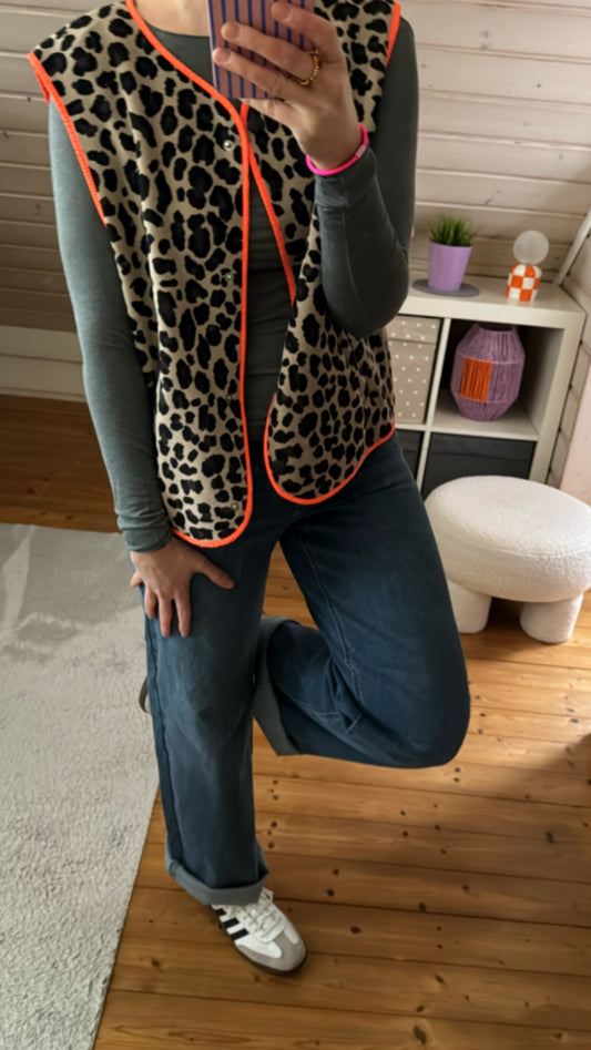 Weste LEO/NEON ärmellos Premium