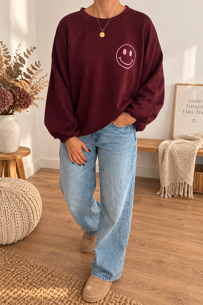 SWEATER PREMIUM HAPPY