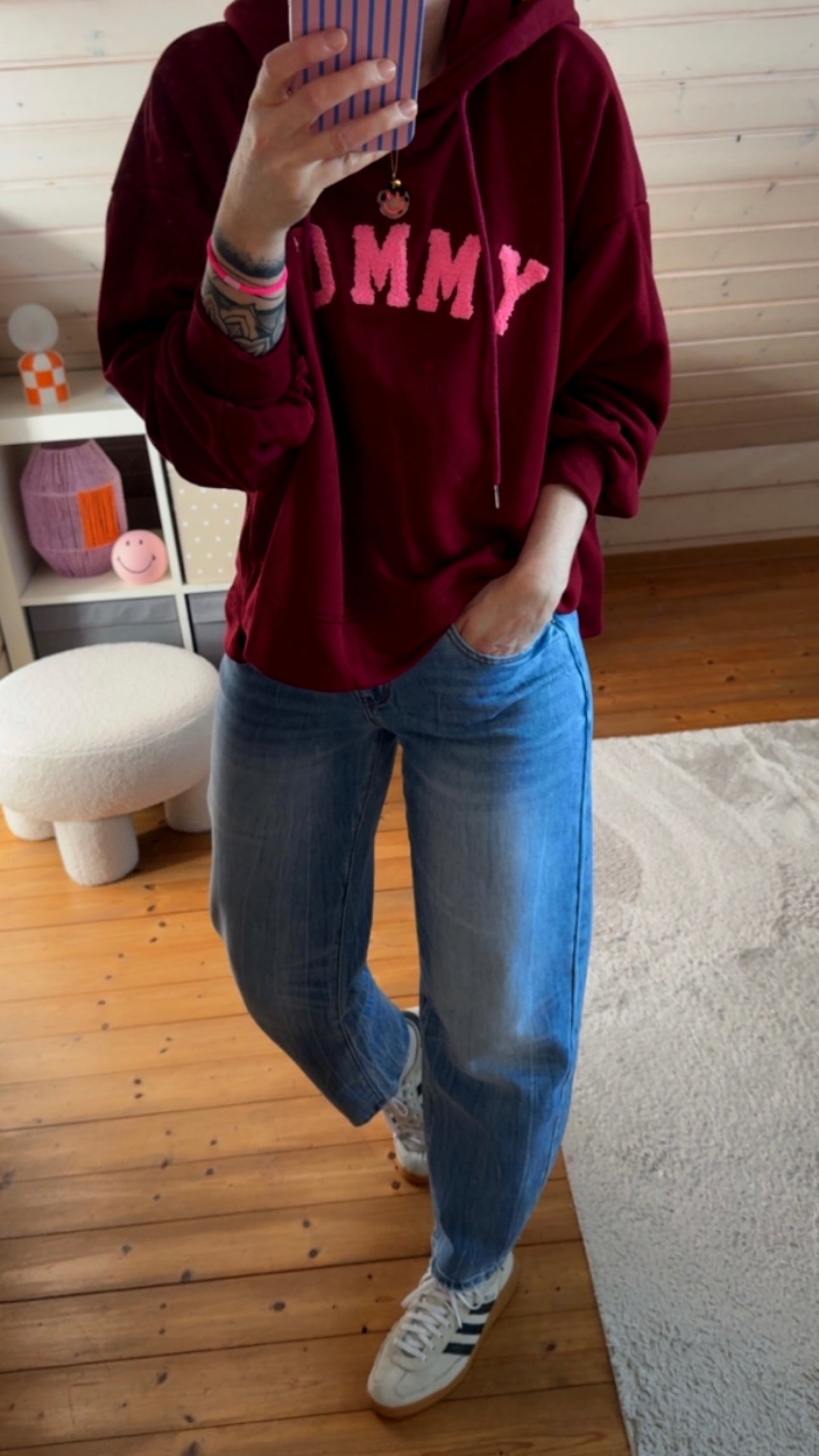 MOMMY HOODIE Onesize