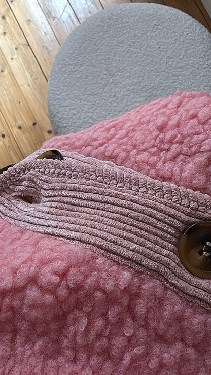 TEDDY / CORD Weste ärmellos