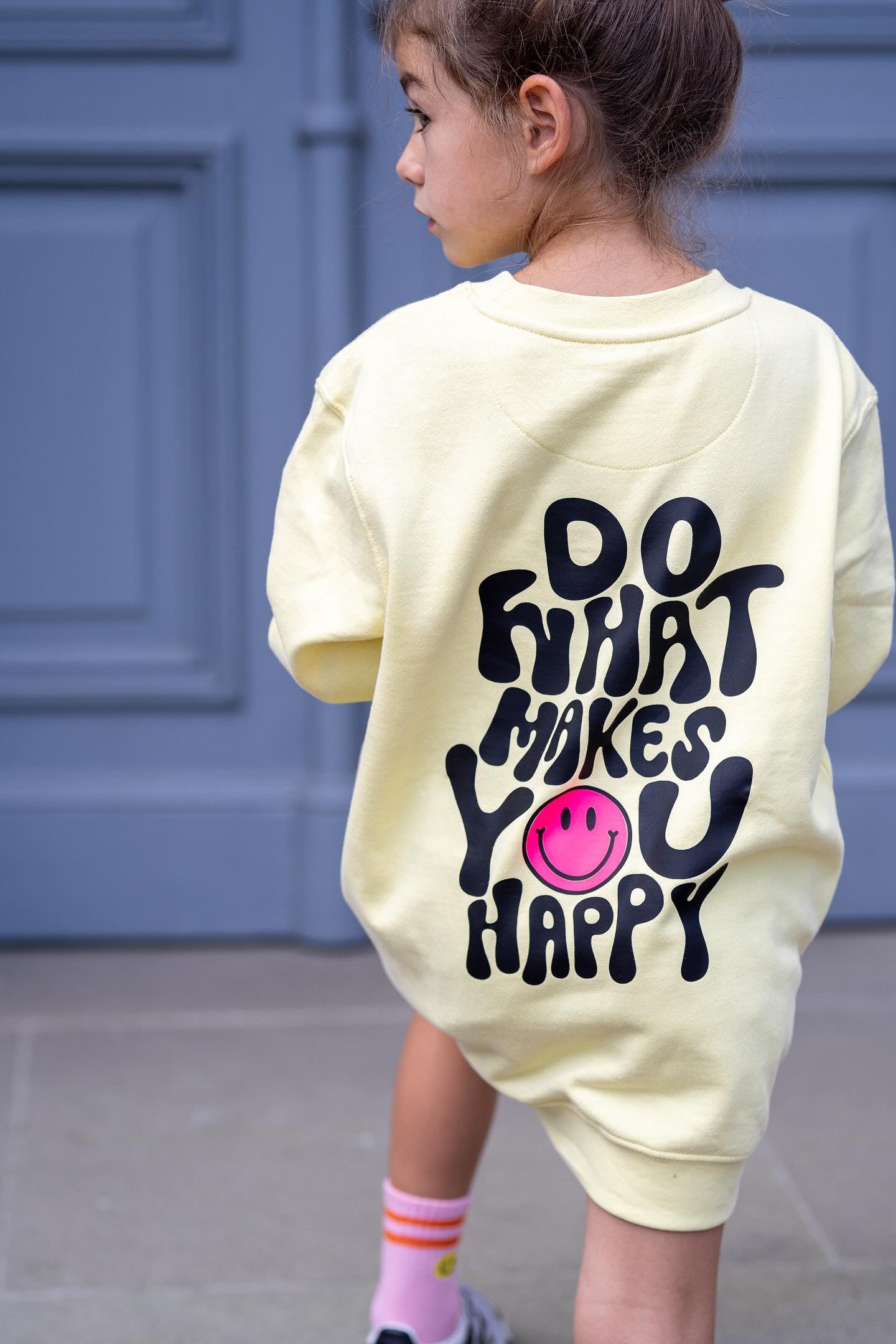 Kids Sweater HAPPY