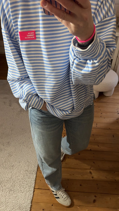 SWEATER PREMIUM TERRY NEON PATCH