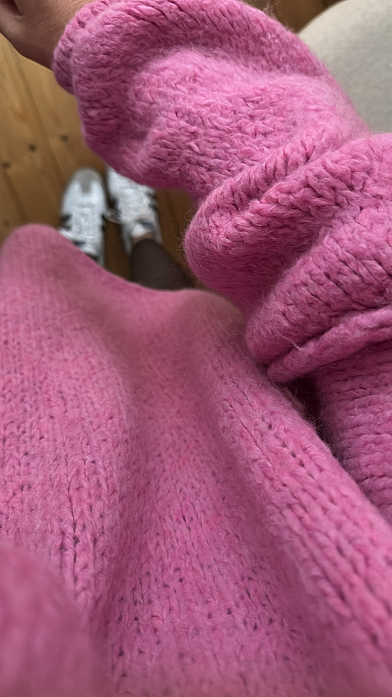 Strickpullover 4 Farben Oversized