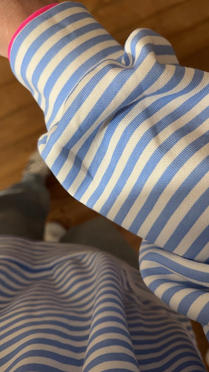 SWEATER PREMIUM TERRY NEON PATCH