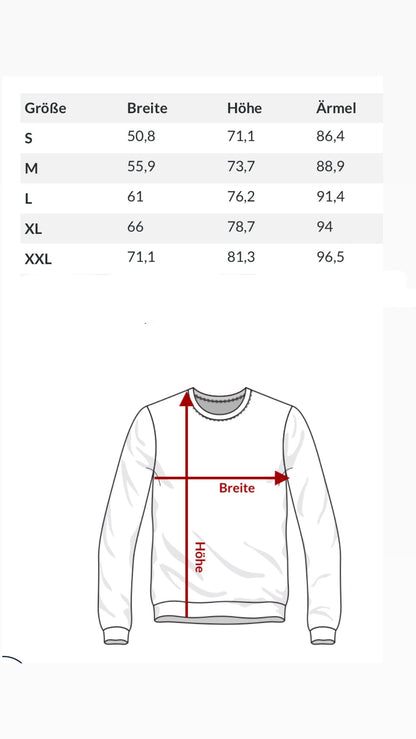 DAMEN UNISEX SWEATER SQUEEZI