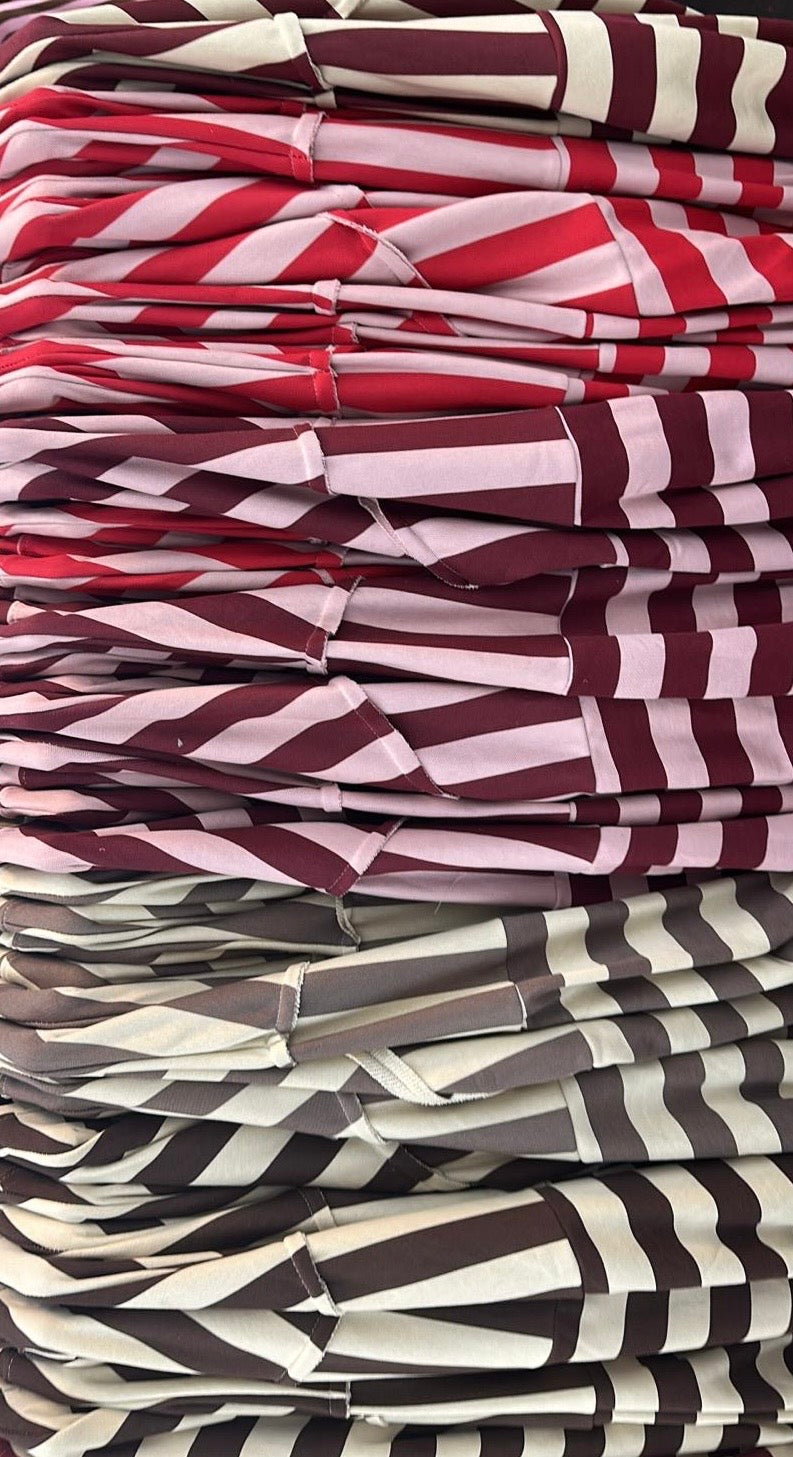 SWEATER Streifen süße Details