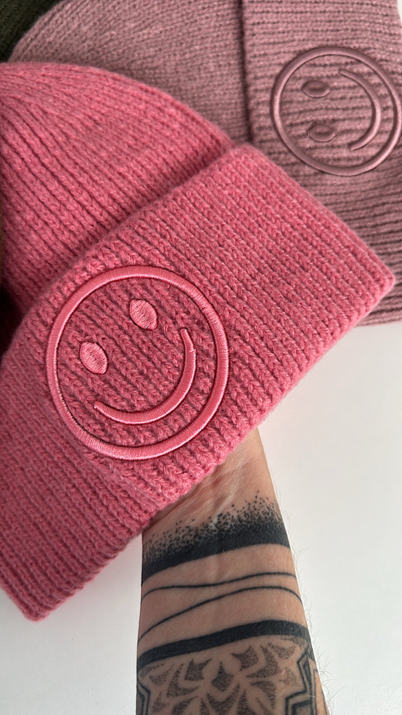 MÜTZE SMILEY DAMEN / BIG GIRL