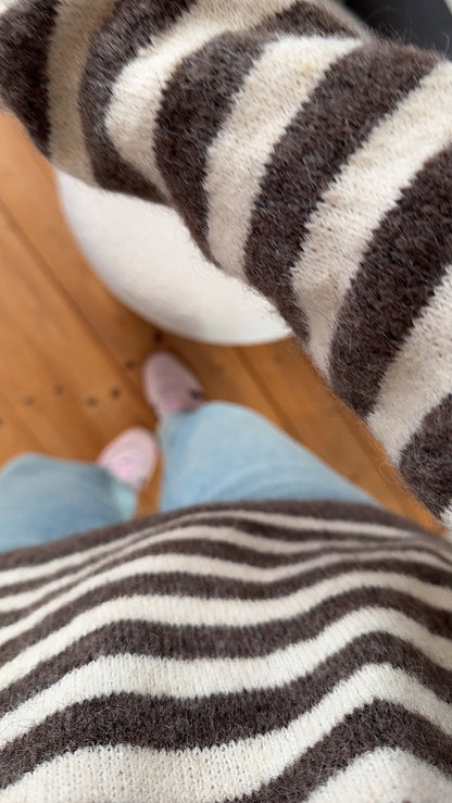 Pullover COLOUR Block Smile Onsesize