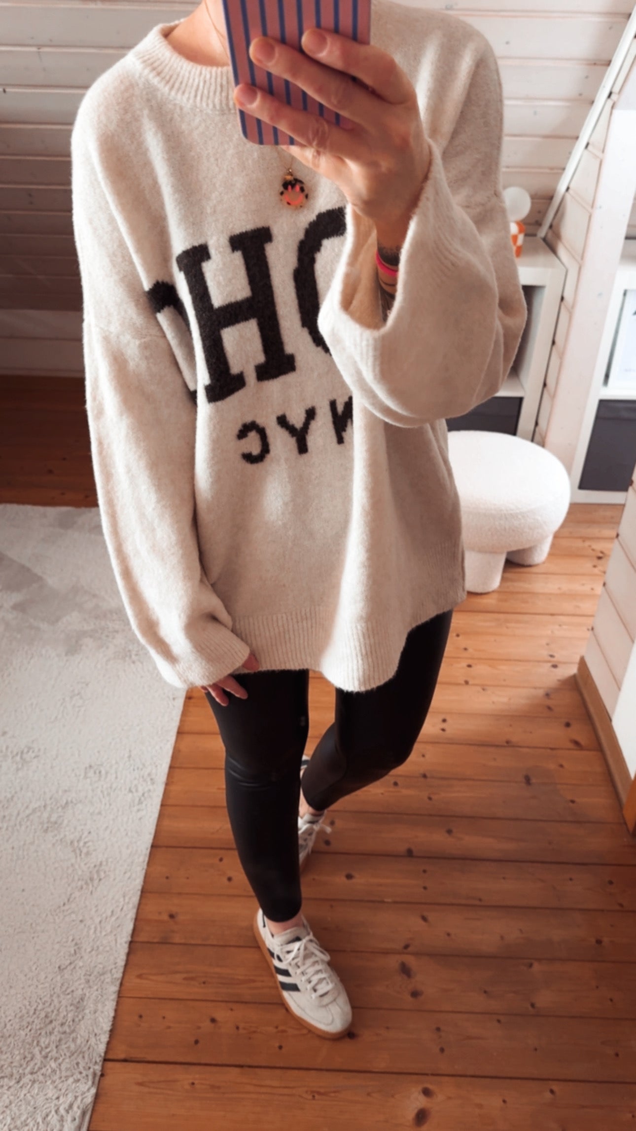 Strick Pullover Oversize SOHO