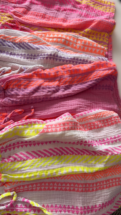 Musselin Shorts Onesize AZTEC
