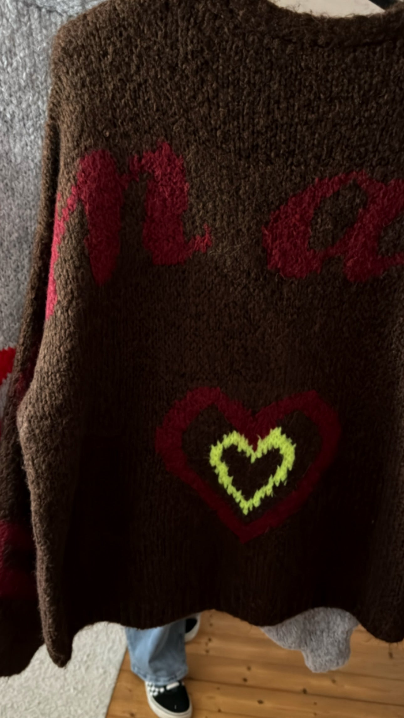 Strickjacke Cadigan Namaste