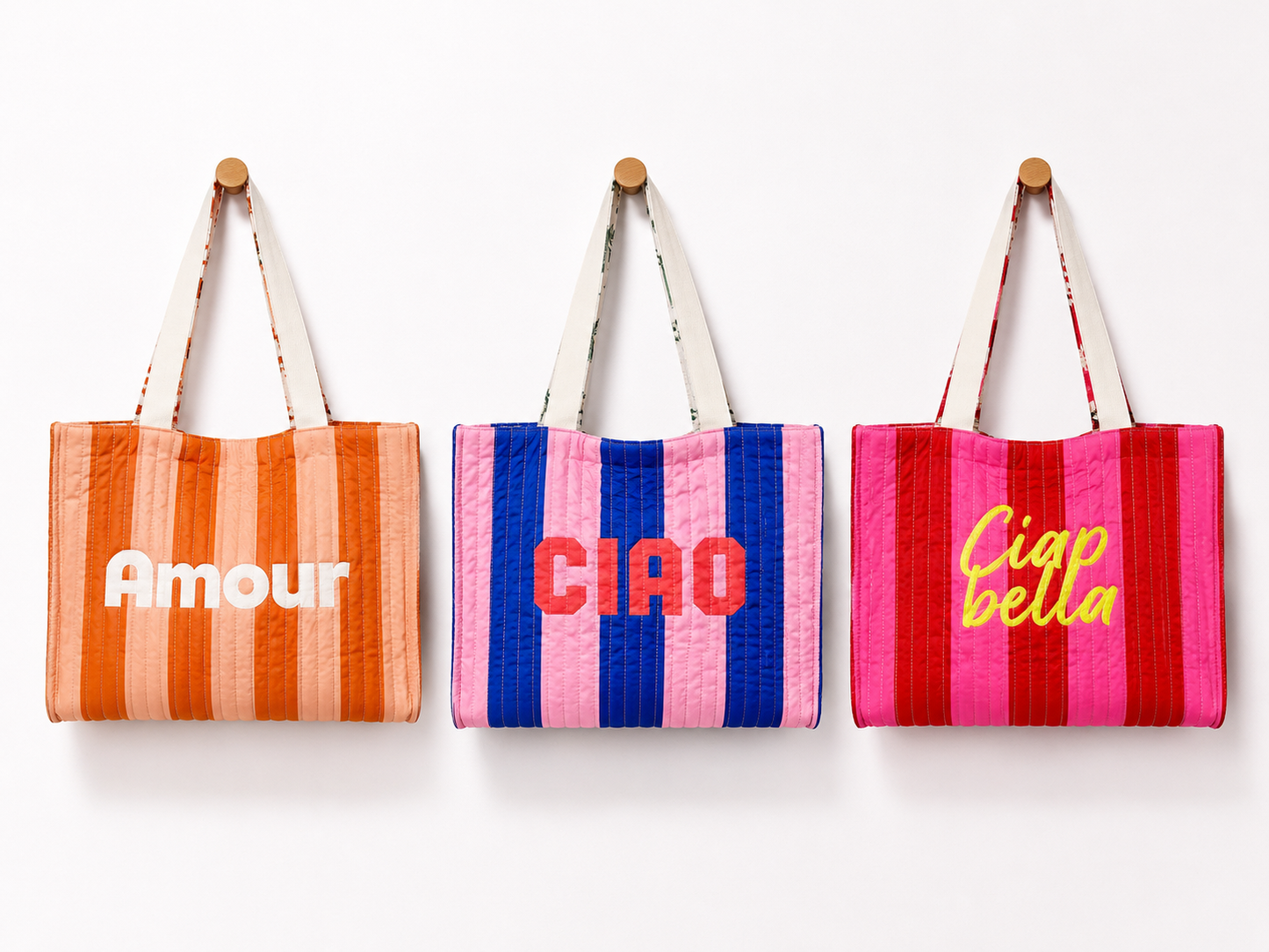 Shopper Wendetasche 3 Farben COLOURBLOCK