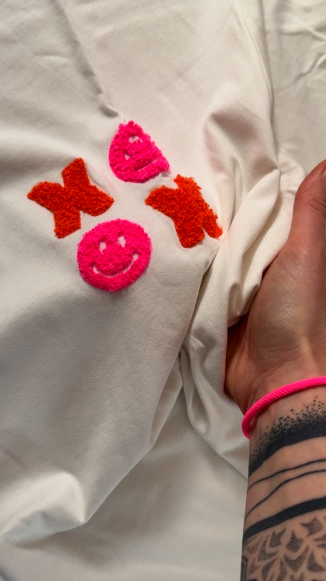 T-SHIRT XOXO FLUFF PREMIUM