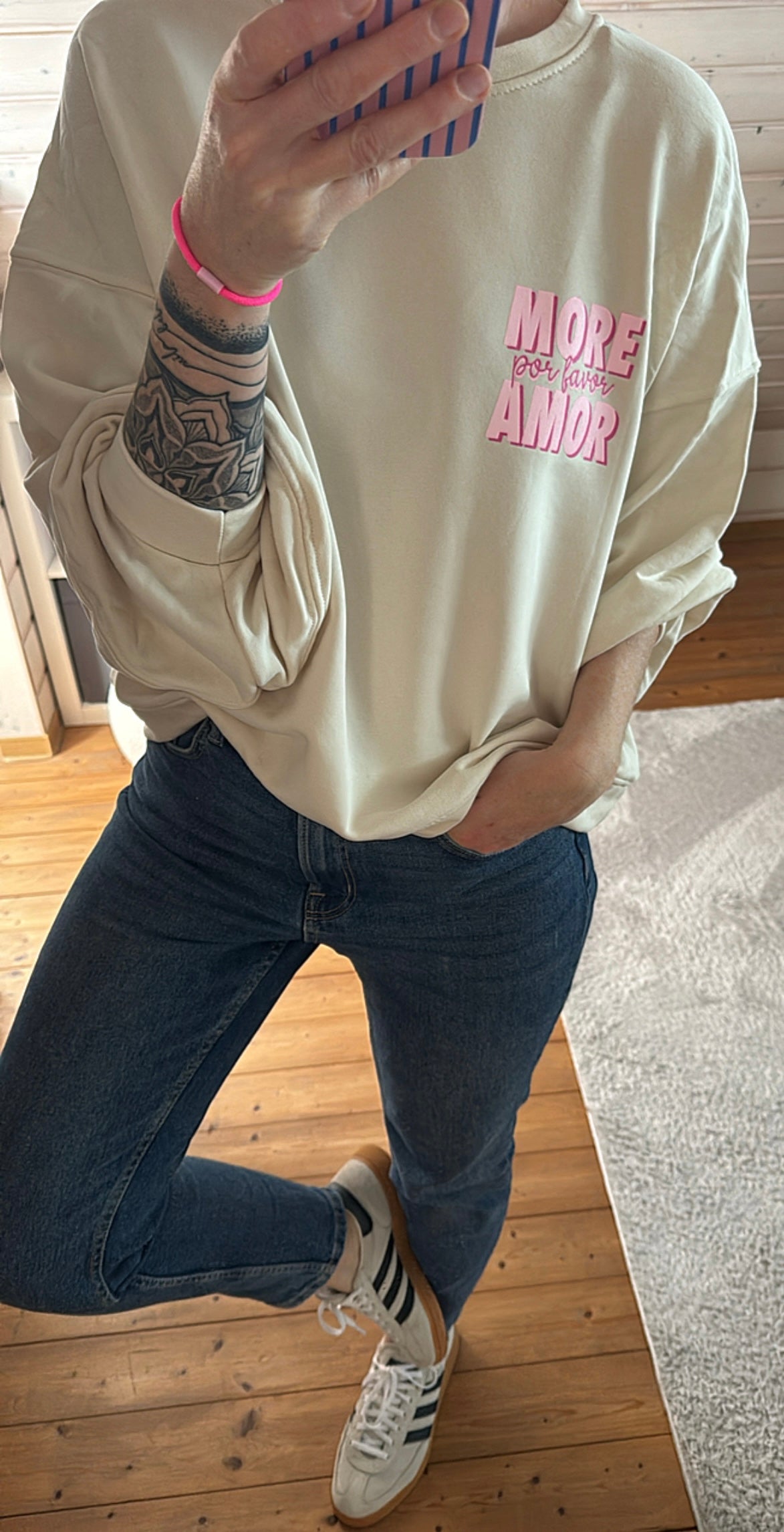 SWEATER MORE AMOR POR FAVOR